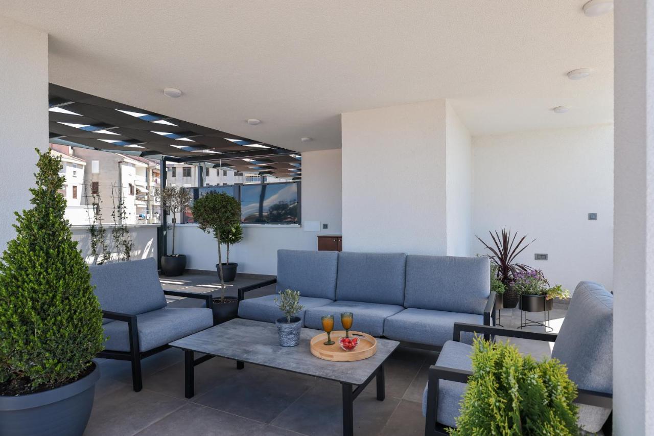 Leonardo Luxury Residence 2 Penthouse With Jacuzzi Zadar Exterior foto