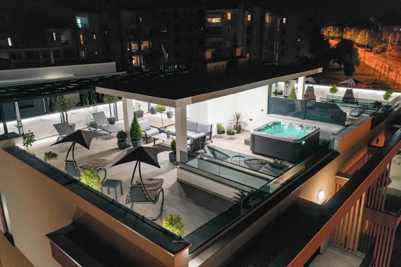 Leonardo Luxury Residence 2 Penthouse With Jacuzzi Zadar Exterior foto