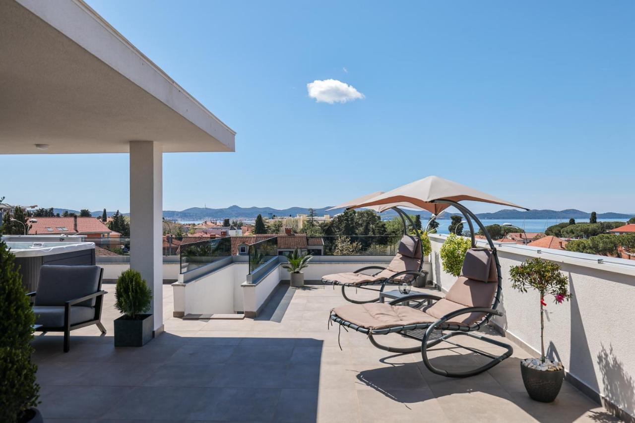Leonardo Luxury Residence 2 Penthouse With Jacuzzi Zadar Exterior foto